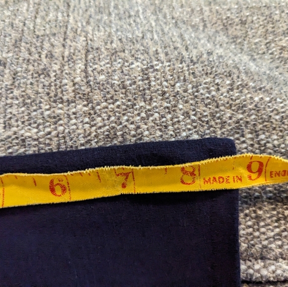 Sonoma navy blue, vneck everyday tee, size 3X - Picture 8 of 8